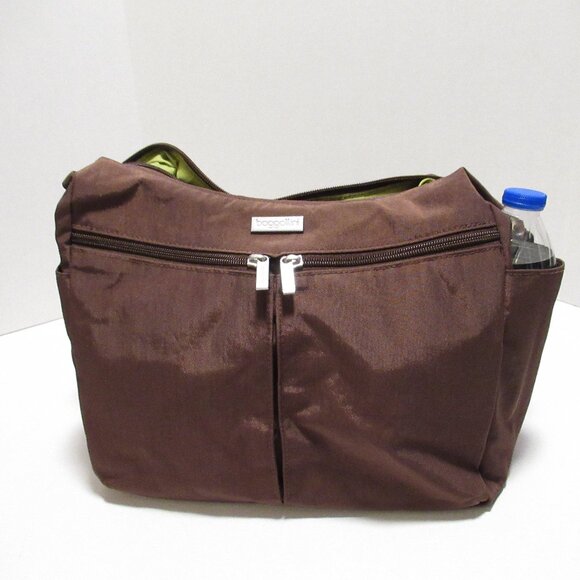 Baggallini Brown Cargo Bagg - Picture 1 of 16
